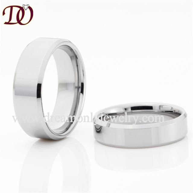 Shiny Forever Tungsten Ring Tungsten Carbide Ring Never Scrached Wedding Band