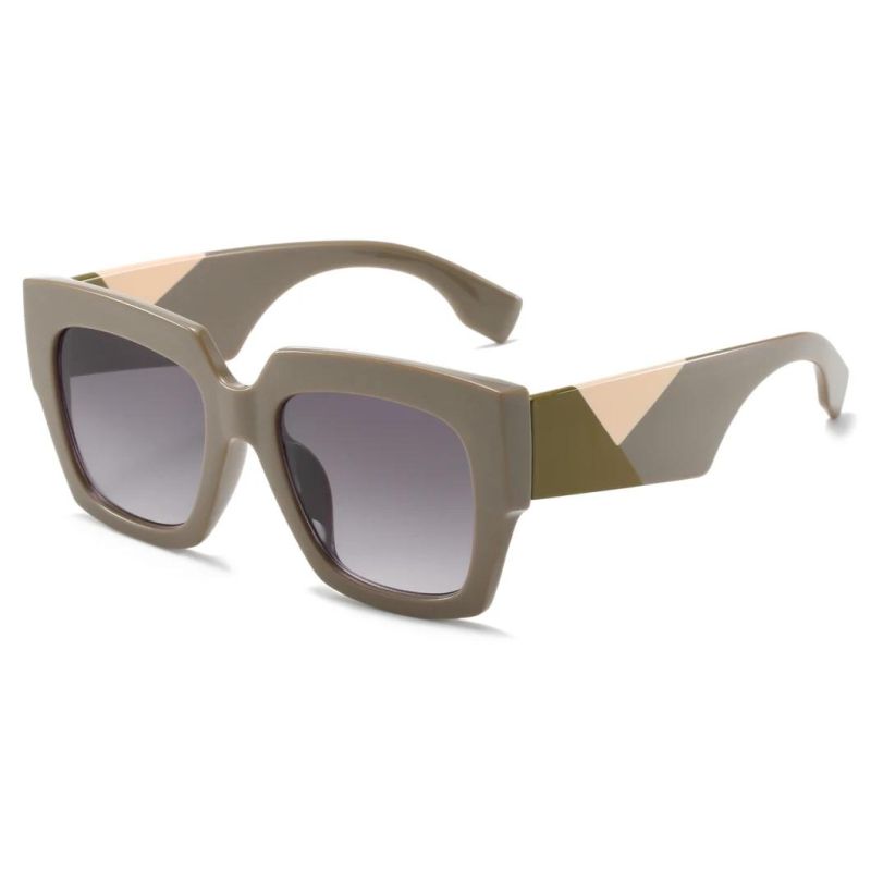 2020 Square No MOQ Good Quality Fashion Sunglasses