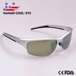 High Quality China Plastic Polarized Sports Men Brand Sunglasses