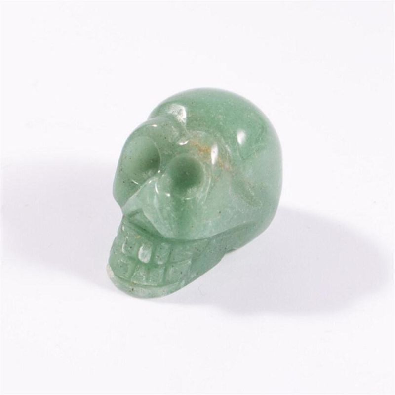 Hot Sale Creative Natural Stone Skull Pendant