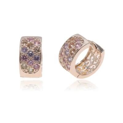 Wholesale Fashion Zircon Women&prime; S Premium Jewelry Earrings