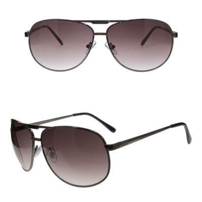 High Quality Pilot Style Fashion Metal Sunglasses