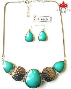 Chunky Statement Necklace Set Latest Design Western /Europe Style Jewelry