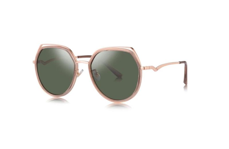 2020 Ready Made Round Cat Eye Fashion Sunglasses