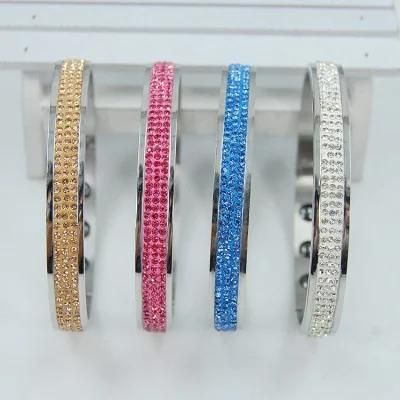 Fashion Jewellery Diamond Inserted Bracelet