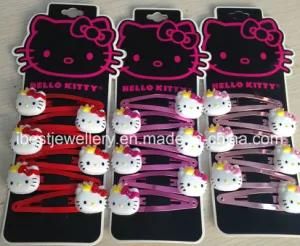 Kid&prime;s Hair Accessories -Hello Kitty Hair Clips