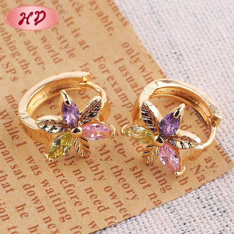 Princess Accessories Cheap Wholesale Bulk Latest Fashion Huggie Earrings