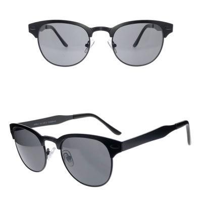Half Frame Fashion Sunglasses Unisex