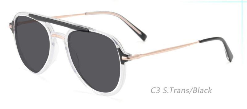 Polarized Sunglasses for Men and Women Clubmaster Frame Driving Sun Glasses 100% UV Blocking