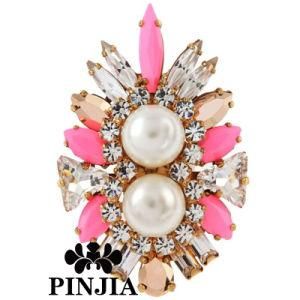 Wholesale Pearl Crystal Fashion Jewellery Earring