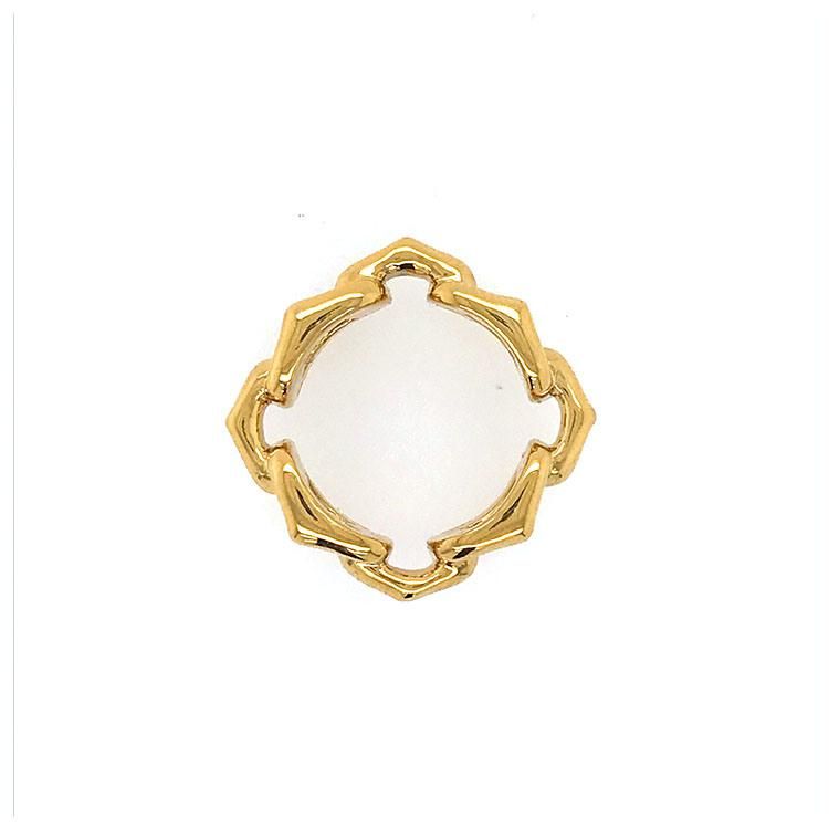 Chunky Gold Plated Link Chain Ring