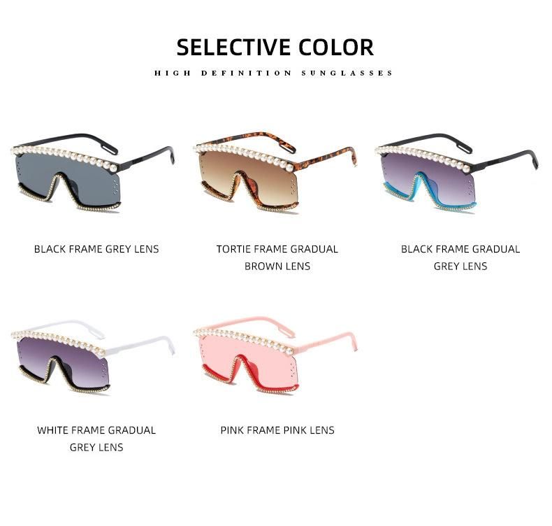 2022 Women Arrivals Best Selling Sun Glasses UV400 CE Cheap Wholesale Diamond Fancy Fashion Trendy Sunglasses