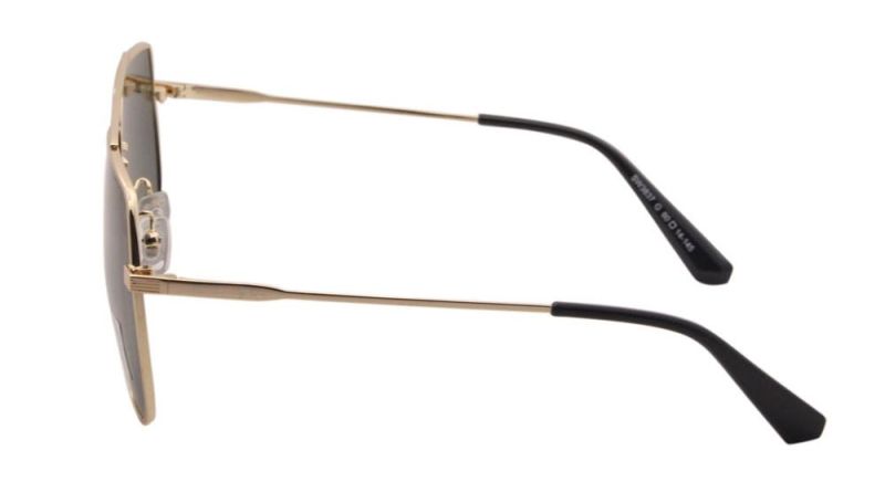 New Durable Protection Double Bridge Polarized UV400 Popular Men′s Sunglasses