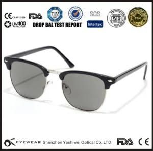 Tortoise Acetate Large Eyeglasses Frame Sunglasses