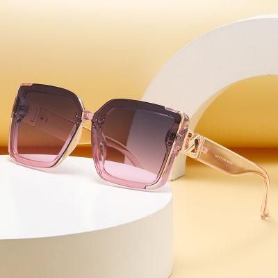 Women Hot Selling Wholesale Cheap Sun Glasses High Quality Colorful Square Shades Frame Trendy Fashion Sunglasses