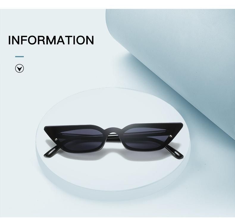 Sunglasses Personality Piece Transparent Purple Sunglasses Female Cross-Border Street Shooting Glasses
