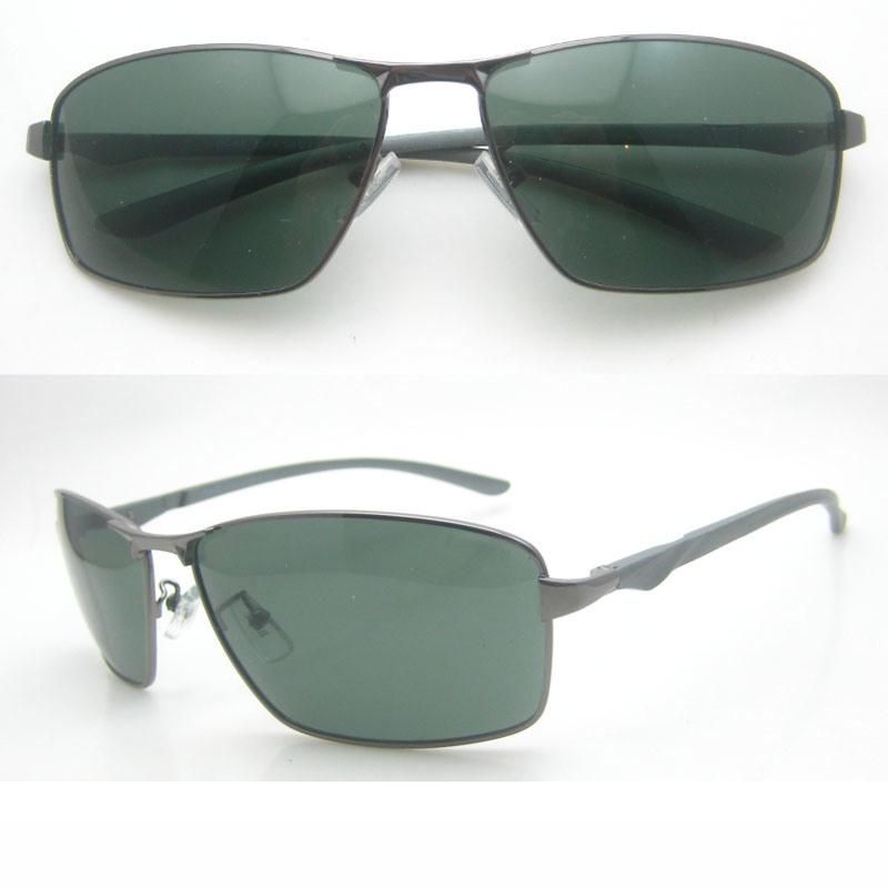 Latest Hot Selling Man Metal Polarized Sunglasses