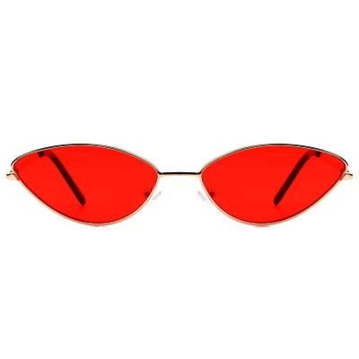 2018 Small Shape Metal Sunglasses