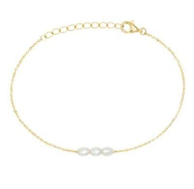 Manufacturer Custom None Fade Fashion Jewelry Gold High Quality Gold Filled Bracelet