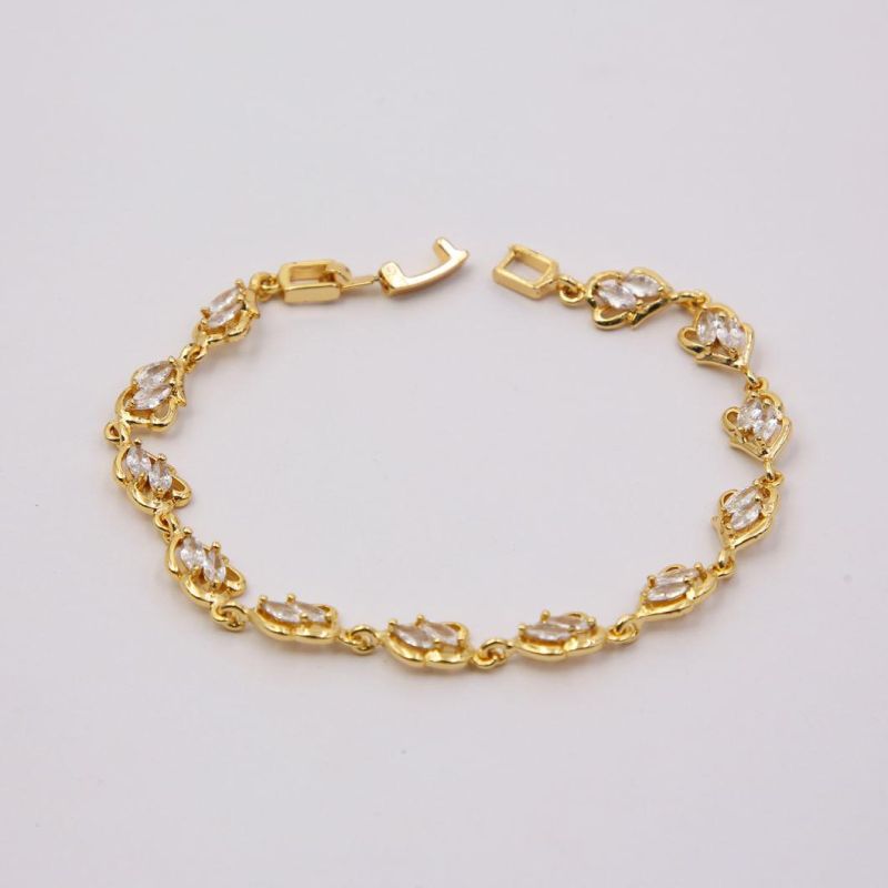 Fashion Accessories Gold Plated Jewelry New Design Bracelet for Girls