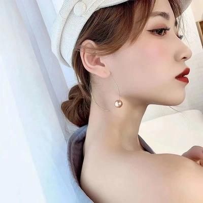 European and American Fashion Large Circle Earrings