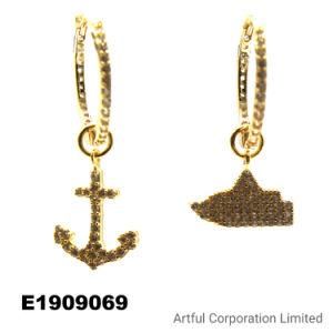 2021 New /Fashion Jewelry /Factory Earring/ in Gold Plating