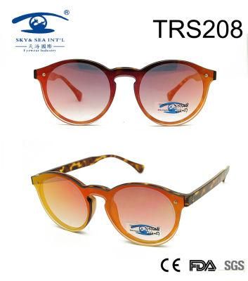 Italy Hot Sale Fashion Frame Tr90 Sunglasses (TRS208)
