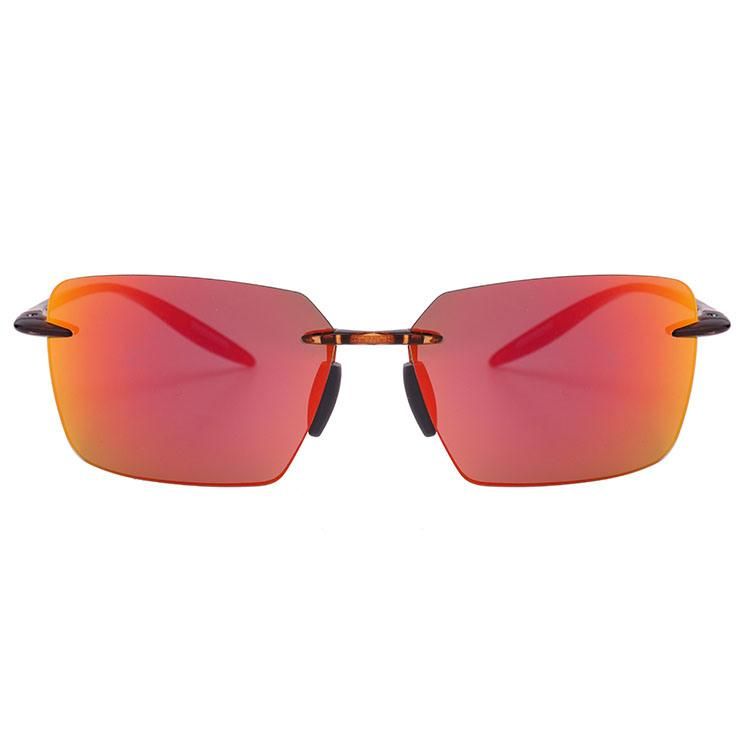 Tr90 Rimless Light Sport Sunglasses
