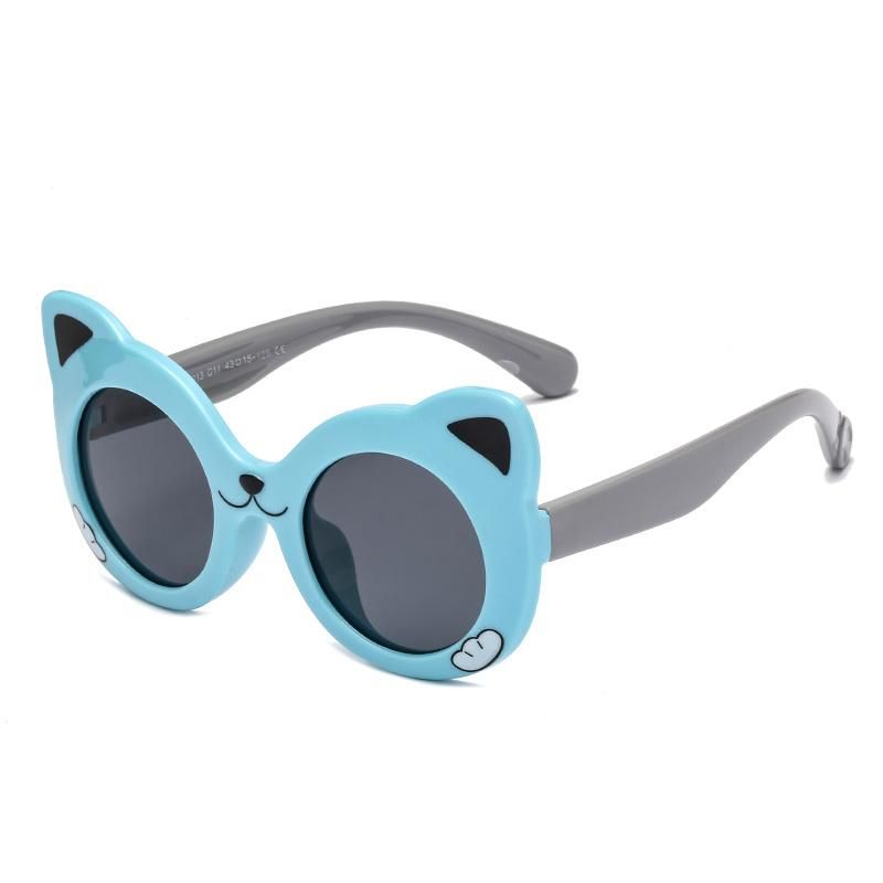 Little Kids Children Size Eyeglass Colorful Newest Sun Glasses Girl Boy Simple Kids Sunglasses