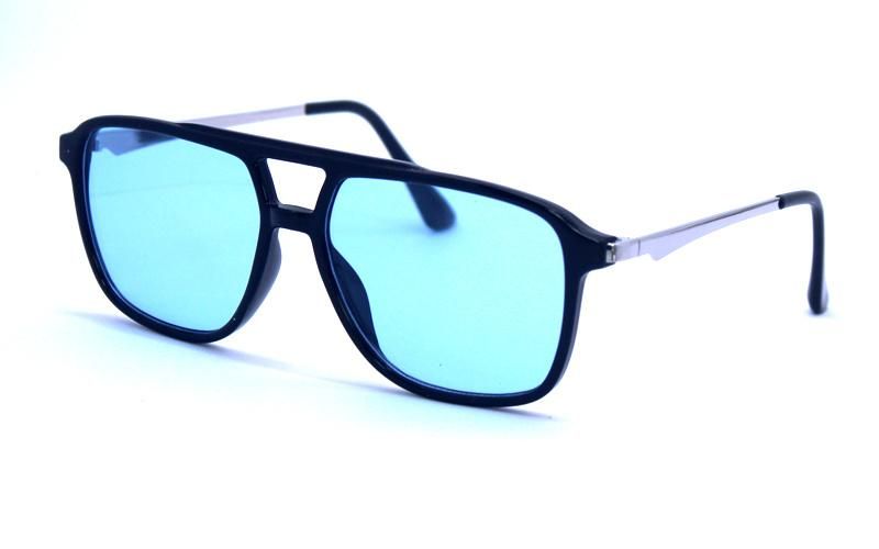 latest High Quality Delicate Sun Glasses with Metal Temples