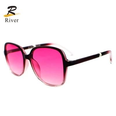 New Round Tr Frame Women Ready Sunglasses with Pearls