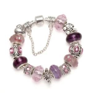 925 Silver Kid Bracelet for European Charm Beads (KD51)