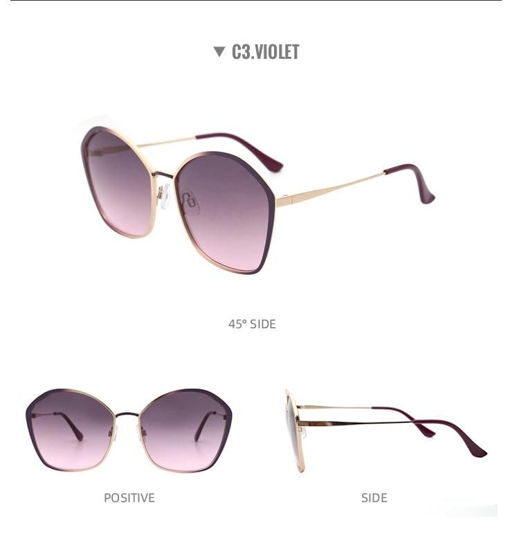 2022 Fashion Women Sunglasses High Quality Vintage Shades Glasses Distributor