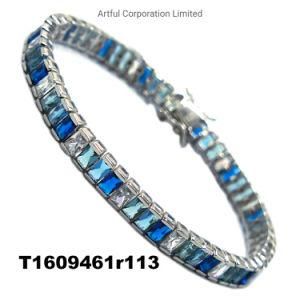 New Design Blue Silver Bracelet Fashion Jewelry Fashion Bracelet