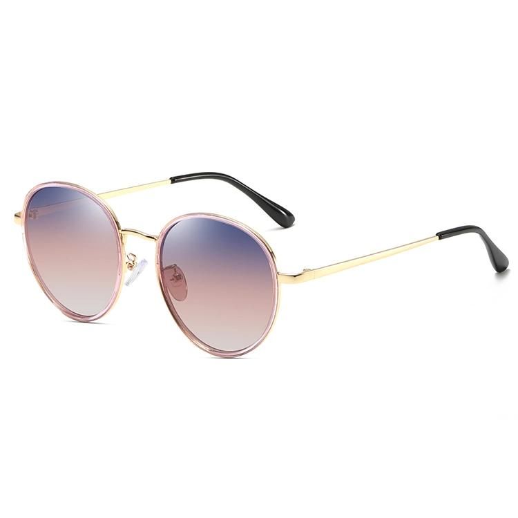 2019 Latest Oval Shape Stylish Sunglasses for Ready Made Goods