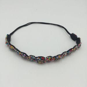 Multilayers Braided Beads Headwrap