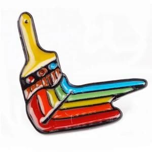 Music Singing Soft Enamel Pins