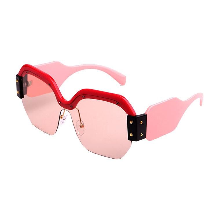 Trendy Special Design PC Material Sunglass