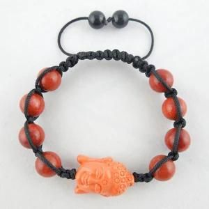 Bracelet Jewelry, Hot Buddha Beads Bracelet, Fashion Stone Wrap Bracelet (3325)