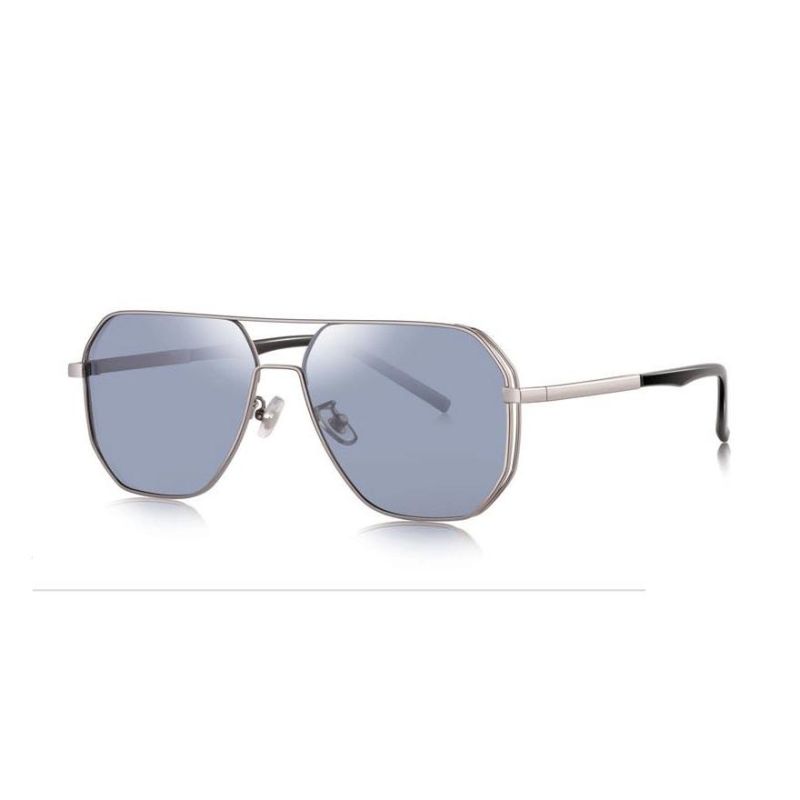 Latest Fashion Style Sunglass New High Quality Men Metal Stylish Sunglasses in Stock