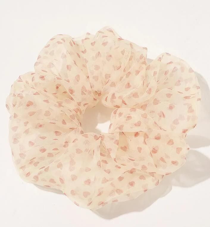 Cute Sweet Organza Hair Scrunchies Hair Band