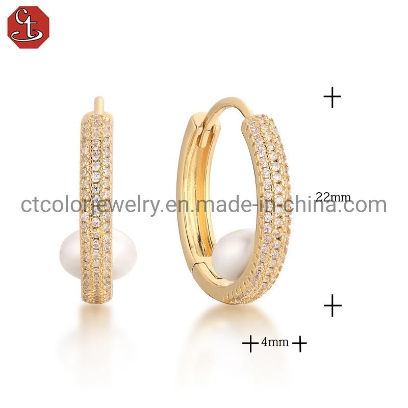 2021 Fashion Bling Zircon Earring Hot sale special Earrings for women