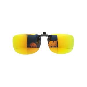 Hot Sale Polarized Clip on Sunglasses with Flip-up and Lightweight Over Prescription Glasses OEM or ODM