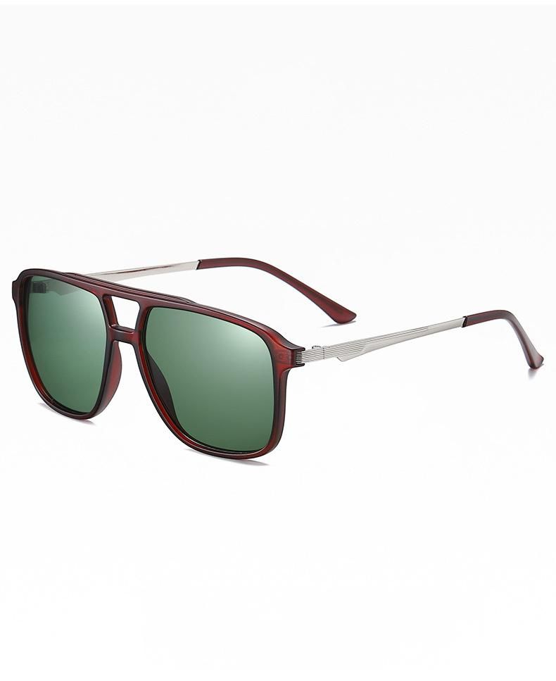 New Polarized Sunglasses Men′s Driving Shades Male Vintage Travel Fishing Classic Sun Glasses 3301