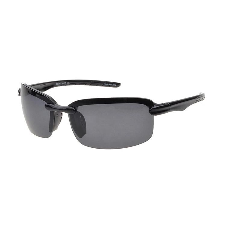 2017 Fashionable Half Frame Sunglasses for Outdoor Activity