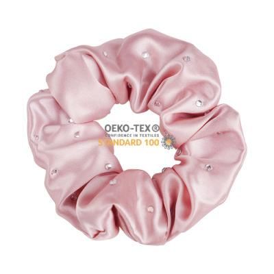 Crystals Hair Accessories for Silk Scrunchies for 100% Mulberry Silk