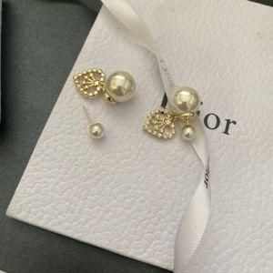 Heart Earrings Women Minimalistic Earrings Korean Luxury Designer Famous Brand Fashion Earrings