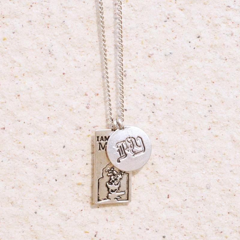 Fashion Jewelry Hip Hop 18K 24K Gold Diamond Dog Tag Pendant Necklace