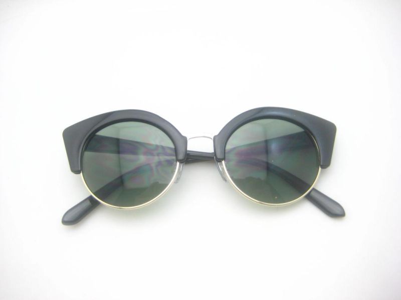 New Fashion Design Plastic Sunglasses with