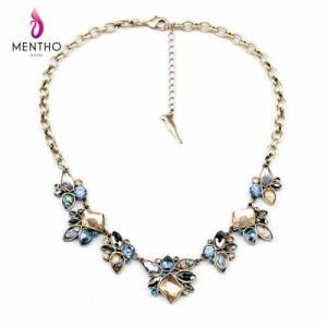 Wholesale Fashion Jewelry Adjustable Sweater Chain Necklace
